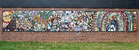 Public Art Mosaics Decorate Syracuse Buildings Photos