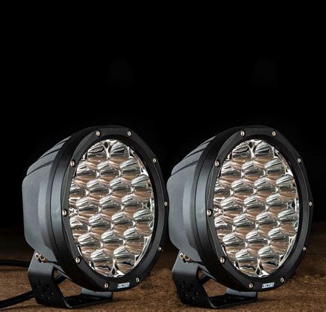 Kings 7″ LED Driving Lights (pair) | Insanely Bright | Ultra-Tough Construction | IP68 Rated