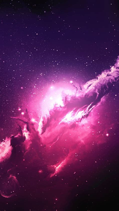 Nebulosa Rosa En El Universo Fondo De Pantalla 4k Hd Id4459