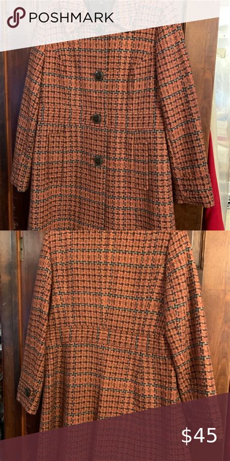 Check Out This Listing I Just Found On Poshmark Chadwicks Tweed Coat