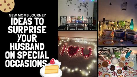 How To Surprise Husband On His Birthday At Home Ideas To Surprise Husband Youtube
