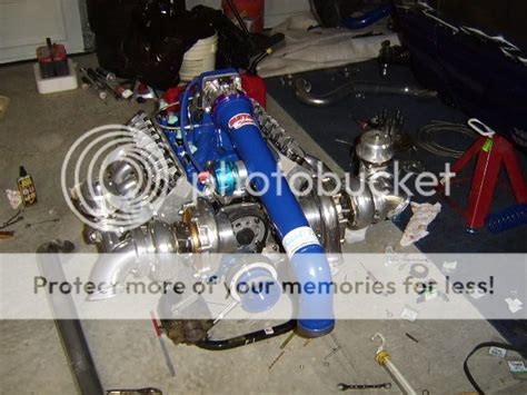 Twin Turbo Kit For 302 351w 79 95