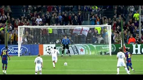 Cristiano Ronaldo Vs Barcelona Away Hd 720p 07 08 Youtube