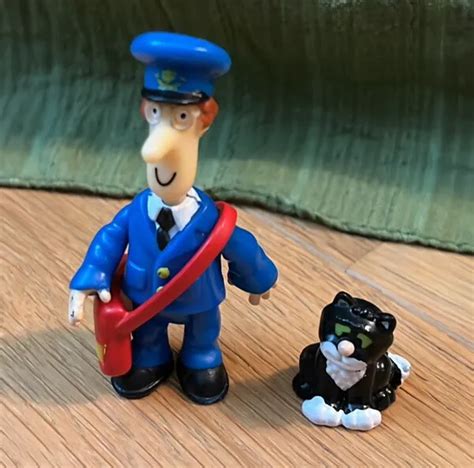 Postman Pat And Jess The Cat Figurine £199 Picclick Uk