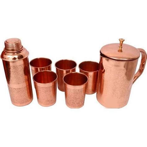 Corporate Ting Copper Glasses Size 2ltr At Rs 1525set In Moradabad Id 23969356412