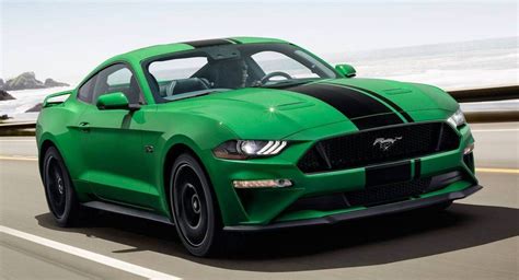 2019 Ford Mustang Gets New “need For Green” Color Option Carscoops