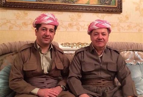 Kurdistan's president masoud barzani & us president georg w bush. Masoud Barzani | The Kurdish Project