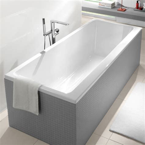 Mit der extra großen wanneneinlage sorgen sie für mehr sicherheit im badezimmer. Villeroy & Boch Subway Badewanne weiß - UBA180SUB2V-01 ...