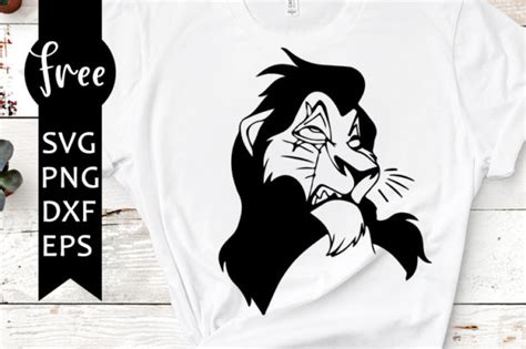 Free Free 55 Lion King Scar Svg SVG PNG EPS DXF File