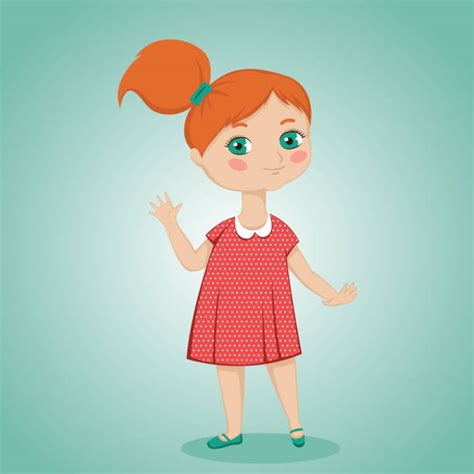 Best Redhead Girl Illustrations Royalty Free Vector Graphics And Clip