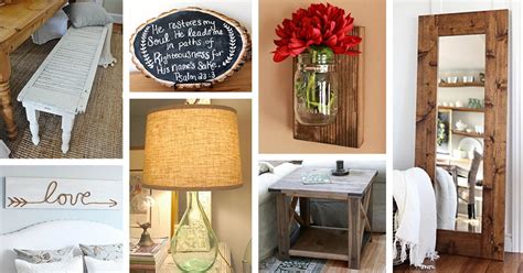 39 Best Diy Rustic Home Decor Ideas And Designs For 2017