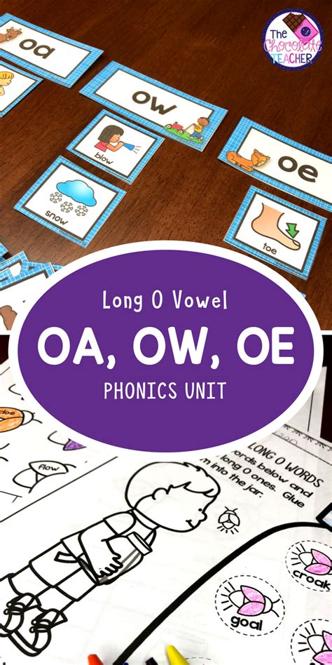 Oa Ow Oe Vowel Teams Worksheets And Activities Sight Words