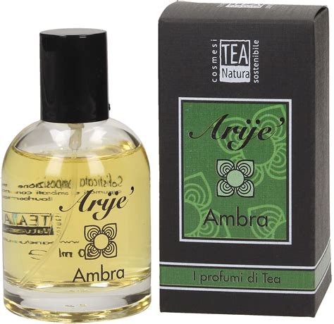 Bad boy le parfum carolina herrera. TEA Natura Arije' Parfum Ambra, 50 ml - Ecco Verde Onlineshop