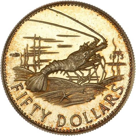 Bahamas 50 Dollars 1973 Independence Gold Catawiki