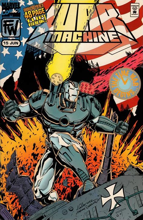 War Machine 15 A Jun 1995 Comic Book By Marvel