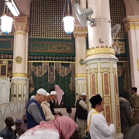 Facts About Riyadhul Jannah Garden Of Paradise In Masjid E Nabwi