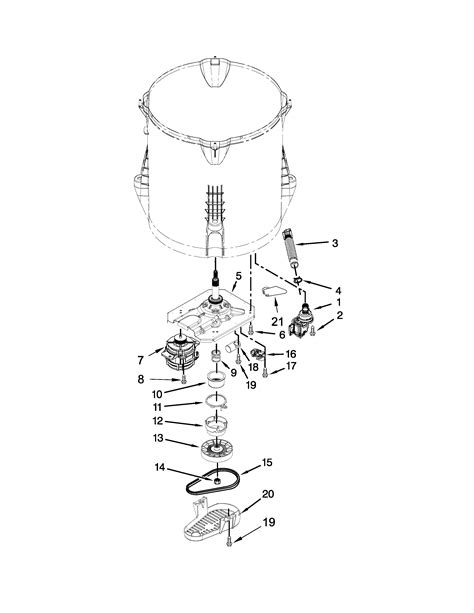 If you load a washing machine unevenly, it will spin out of balance. WHIRLPOOL WASHER Parts | Model wtw5000dw0 | Sears PartsDirect
