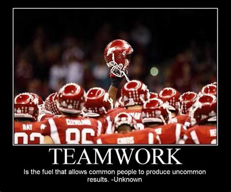 Teamwork Sport Quotes Motivational Sports Quotes Sign Quotes Famous Football Quotes Image