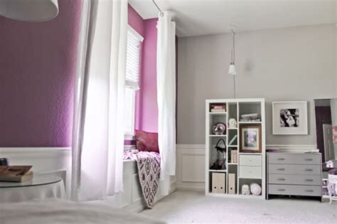 Amazing Purple Bedroom Design For A Tween Kidsomania