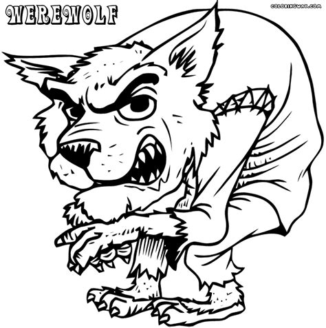 You can download free printable werewolf coloring pages at coloringonly.com. Werewolf coloring pages | Coloring pages to download and print