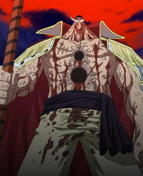 Image Whitebeards Death In The Animepng The One Piece Wiki