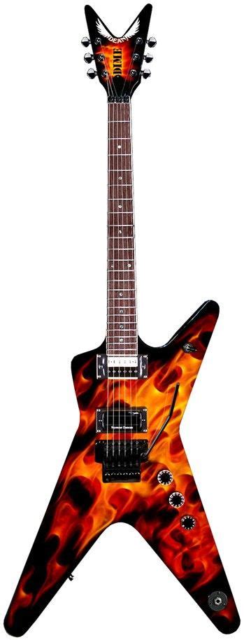 Dime O Flame Dimebag Darrel Signature Dime Guitar Jazz Guitar