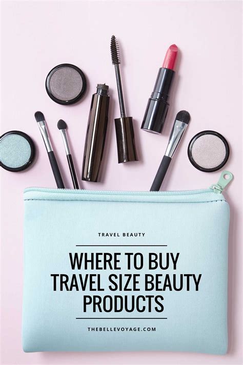 A List Of The Best Places To Buy Travel Size Beauty Products Learn How