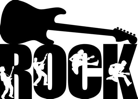 Rock And Roll Wall Art Rock Star Guitar Decal Party Etsy Canada