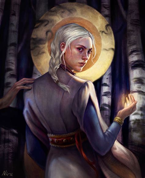 Ohhhhhh. This is some of my favorite Alina art ever ️ ...