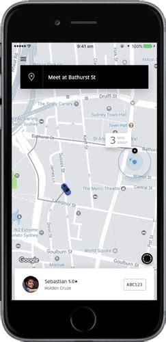 Downloading the uber driver app. Improving your pick-up experience - car colours are ...