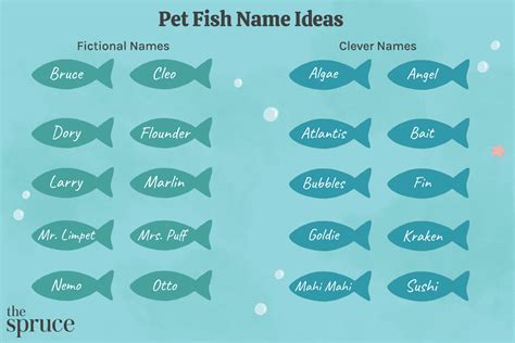 200 Great Name Ideas For Your Pet Fish