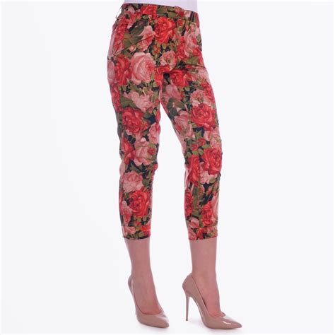 floral capri pants pants for women capri pants isabel de pedro
