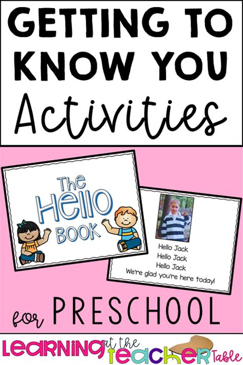 Get To Know Your Students At The Beginning Of The Year With These Fun