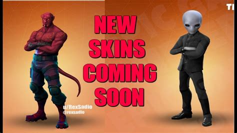 New Skins Coming To Fortnite Youtube