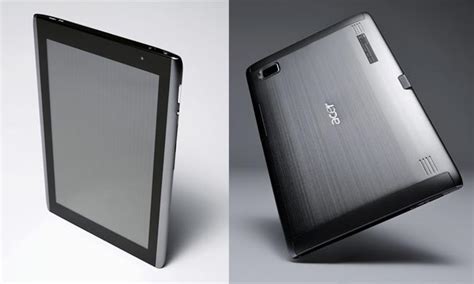 Acer Announces 7 And 10 Inch Android Tablets