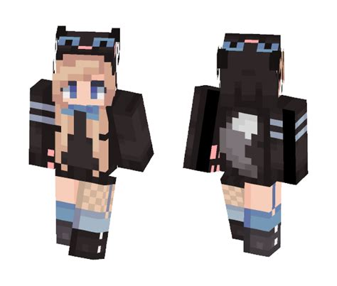 Download Neko Hoodie Boy Vers In Desc Minecraft Skin For Free