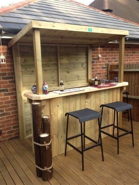 25 Beautiful Outdoor Bar Setup For Friends Gathering