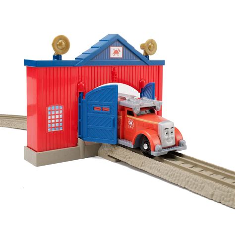 Thomas Trackmaster Sets Fiery Flynns Rescue At Toystop
