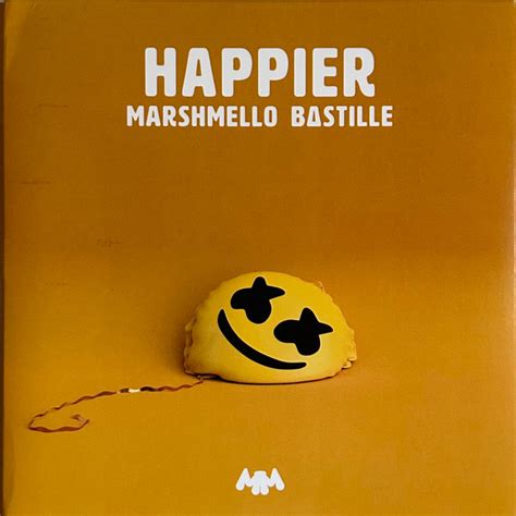 Marshmello, Bastille – Happier (2019, Yellow , Vinyl) - Discogs