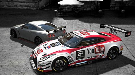 Gtr R35 Nismo And R35 Gt3 Gt Academy 7 Gran Turismo 6 Kevinkdiz Flickr