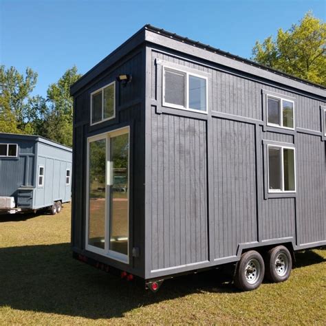 Tiny House On Wheels 20 Complete 208 Sq Ft 100 Off Grid Model