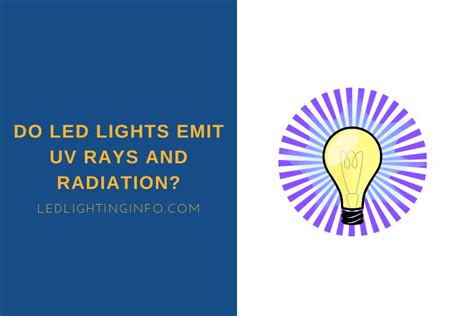 Can you get cancer from laptop radiation? Do LED Lights Emit UV Rays and Radiation? - LED & Lighting ...