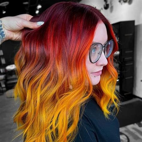 50 Sunset Hair Color Ideas For Women In 2022 With Images