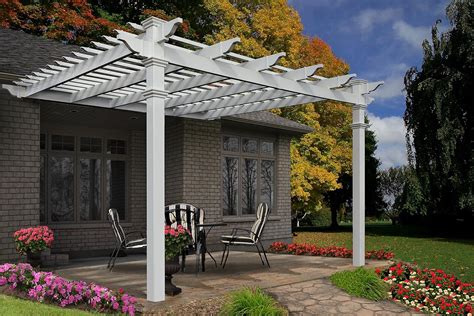 Pergola Pvc Las Mejores Pérgolas