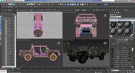 Electric Chevy Colorado Zr2 Military Isv 3d Model Cgtrader