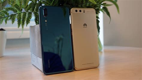 huawei p20 vs huawei p10 techradar