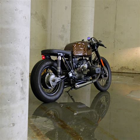 Bmw R Cafe Racer By Ironwood Custom Motorcycles Caferacer