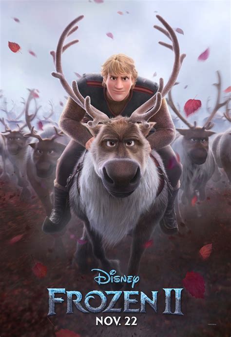 'Frozen 2' Character Posters Foreshadow Epic Scale | Rotoscopers