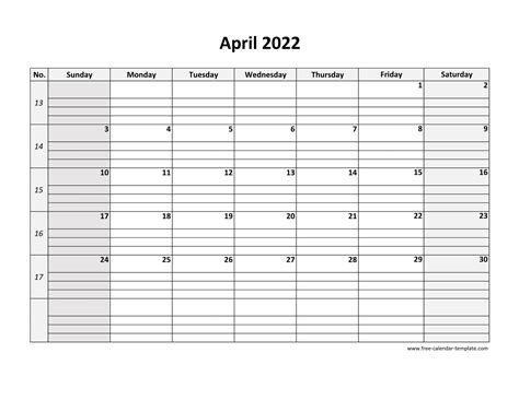April Monthly Monday Sunday Calendar 2022 August 2022 Calendar