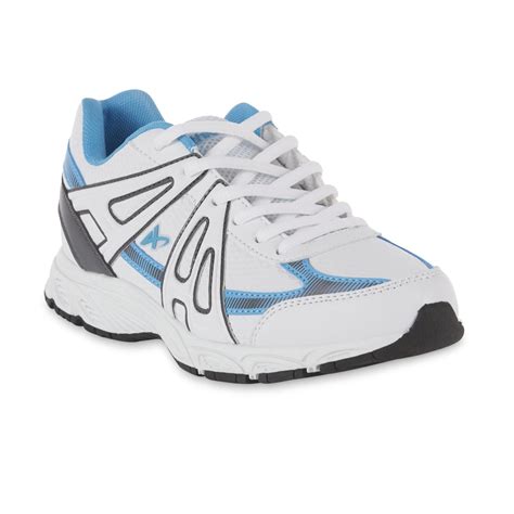 Athletech Womens Taylor Athletic Shoe Whiteblue